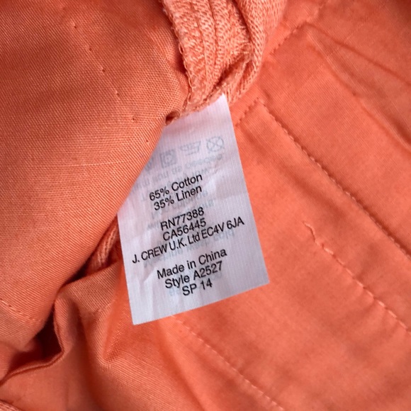 J Crew Shorts Sz 0 - Picture 5 of 6